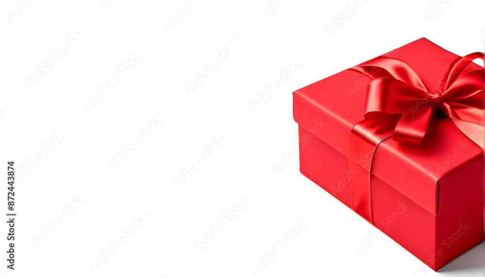 Christmas, Valentine festive copy space text background with gift box Christmas, Valentine festive copy space text background with gift box