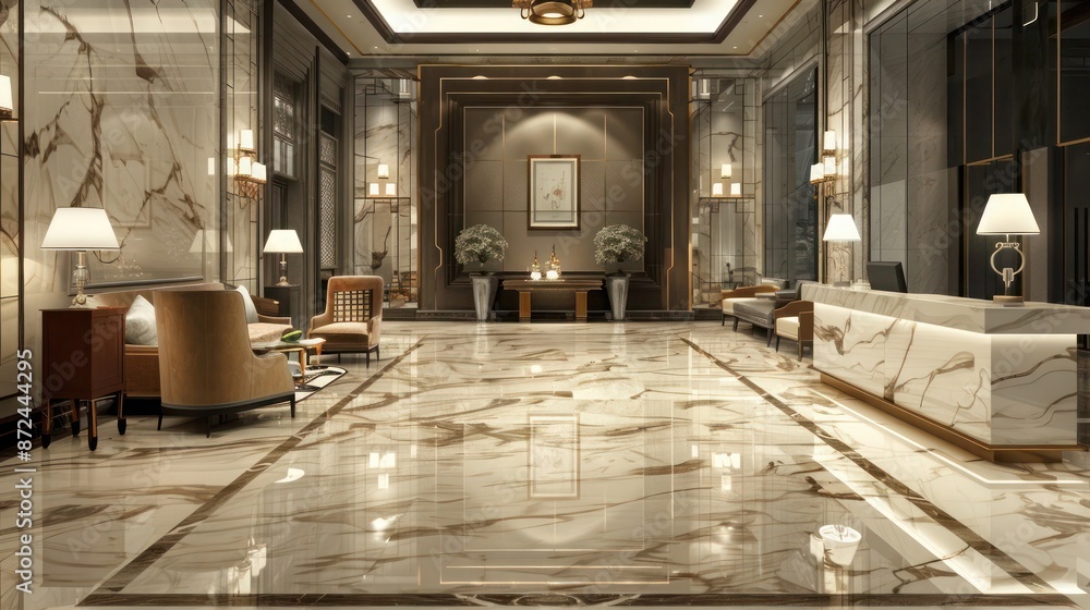 MODERN AND LUXURY INTERIOR DESIGN