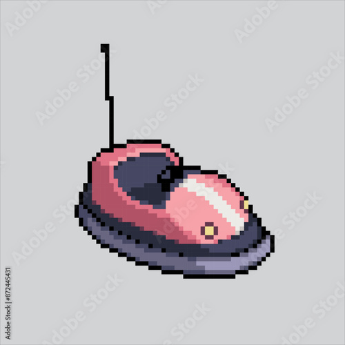 Pixel art illustration Clown. Pixelated Carnival Clown. Carnival Clown pixelated for the pixel art game and icon for website and video game. old school retro.