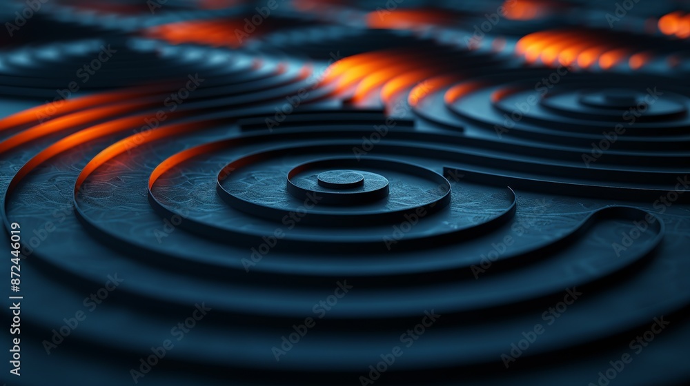 Labyrinth-inspired background texture with concentric circles and intricate details, perfect for sophisticated and engaging designs. , Minimalism, Labyrinth-inspired background texture with concentric circles and intricate details, perfect for sophisticated and engaging designs. , Minimalism,