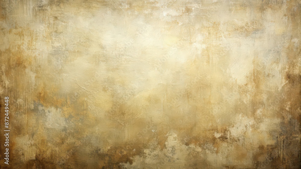 Abstract oil painted textured canvas background in neutral colors for artistic decorative backdrop , grunge Abstract oil painted textured canvas background in neutral colors for artistic decorative backdrop , grunge