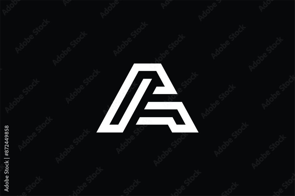 initial letter A logo for tech company, letter A negative space abstract business logo, letter A logo for tech initial letter A logo for tech company, letter A negative space abstract business logo, letter A logo for tech