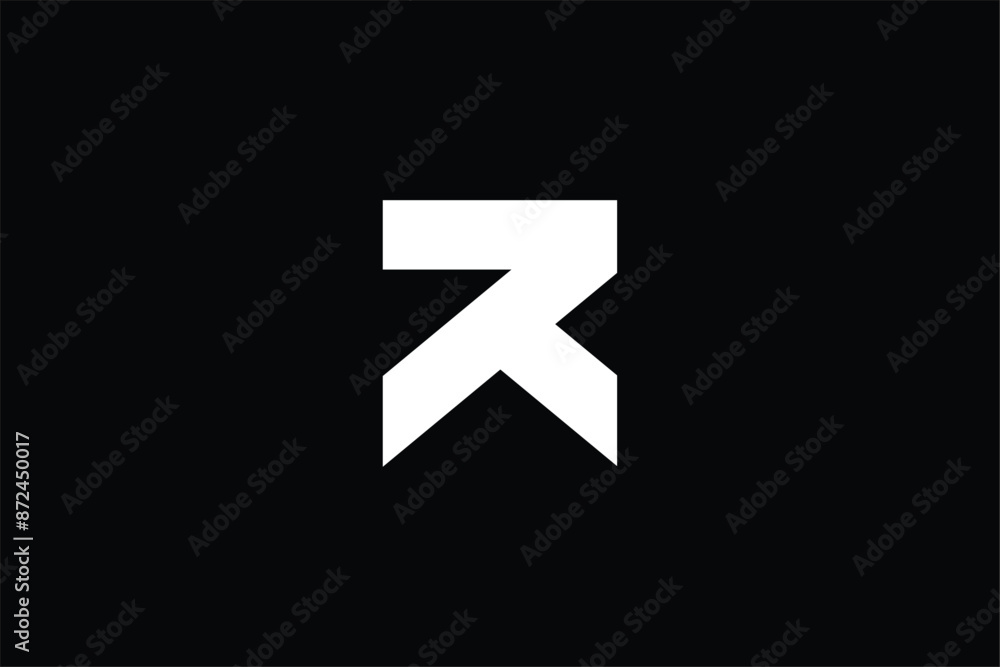 letter Z arrow abstract minimal logo, letter Z upward arrow Universal elegant vector emblem Premium business logotype letter Z arrow abstract minimal logo, letter Z upward arrow Universal elegant vector emblem Premium business logotype