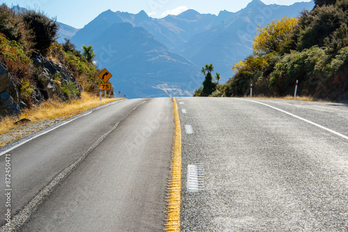 New Zealand State Highway 6 (Haast Pass) photo