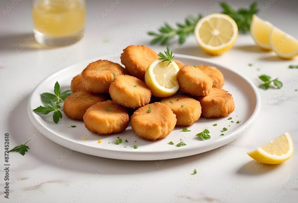 nuggets with fresh ingredients nuggets with fresh ingredients