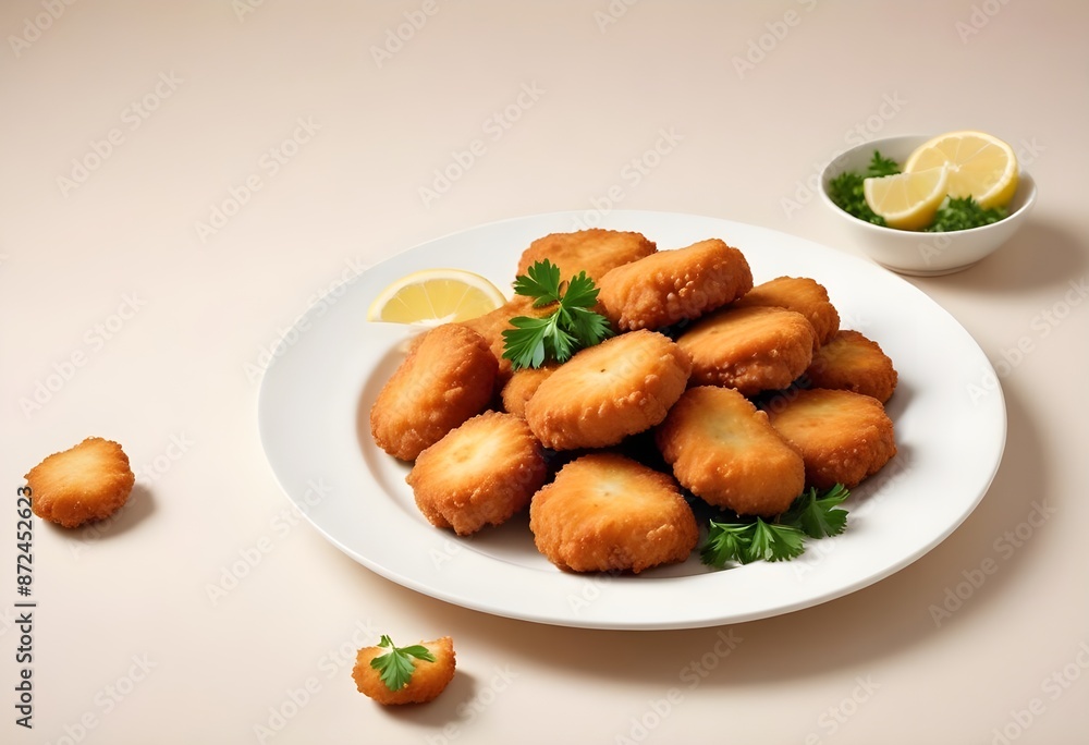 nuggets with fresh ingredients nuggets with fresh ingredients