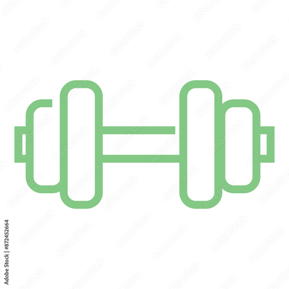 barbell icon. Weight Lifting flat icon. For the sports area or gym icon. vector eps 10. barbell icon. Weight Lifting flat icon. For the sports area or gym icon. vector eps 10.