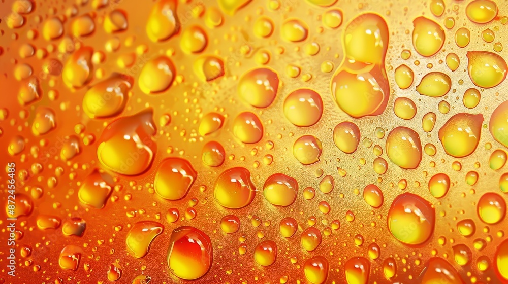Golden Elixir Mesmerizing Macro of Oil Droplets in Water Abstract Art with Warm Gradient Background. Captivating Reflections and Textures Nature's Beauty Unveiled Golden Elixir Mesmerizing Macro of Oil Droplets in Water Abstract Art with Warm Gradient Background. Captivating Reflections and Textures Nature's Beauty Unveiled