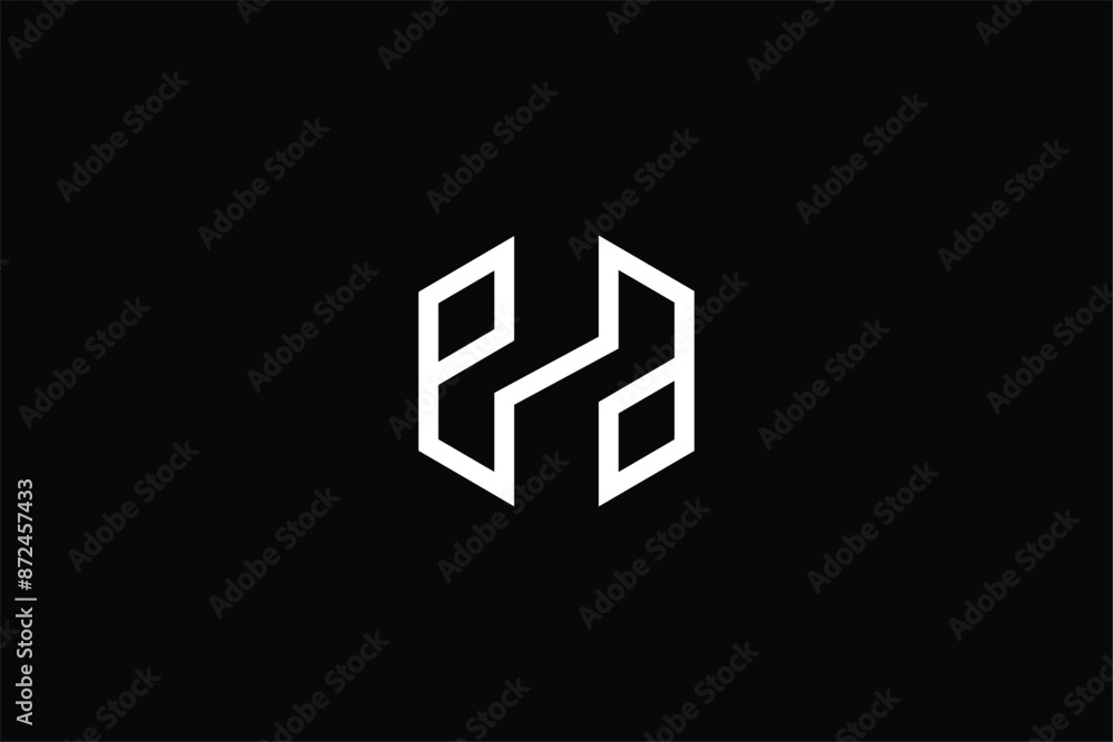 letter S Z 3d modern minimal logo, letter S Z hourglass iconic logo letter S Z 3d modern minimal logo, letter S Z hourglass iconic logo