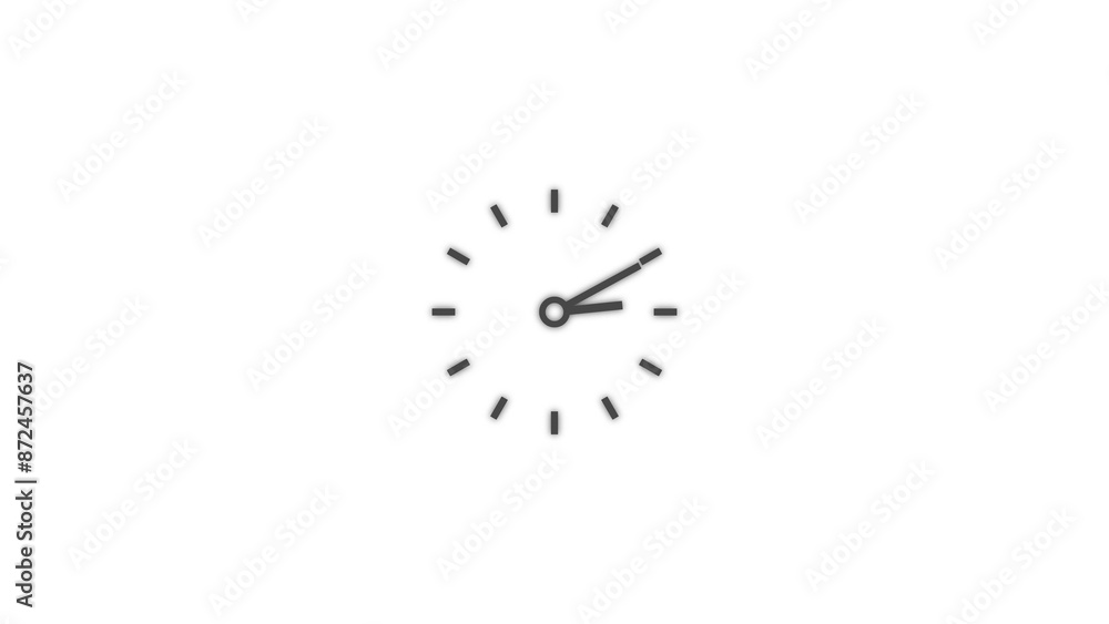 Abstract Clock Icon 24 Hours Day Fast Speed Illustration Background. Abstract Clock Icon 24 Hours Day Fast Speed Illustration Background.