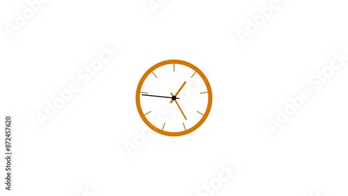 Wallpaper Mural Abstract Clock Icon 24 Hours Day Fast Speed Illustration Background. Torontodigital.ca