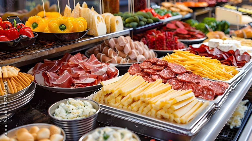 Obraz premium food