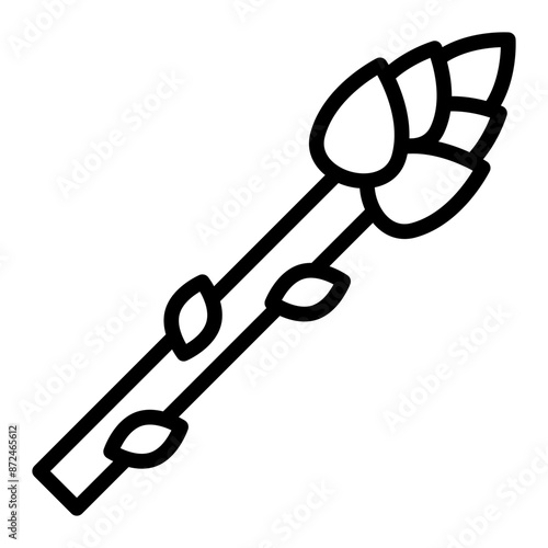 asparagus icon 