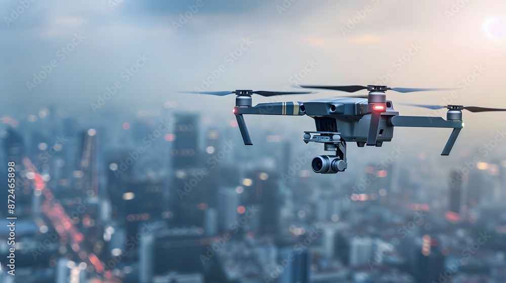 Explore the latest trends in drone technology., clean background, Photo stock style, clean background, no copyrighted logo, no letters Explore the latest trends in drone technology., clean background, Photo stock style, clean background, no copyrighted logo, no letters