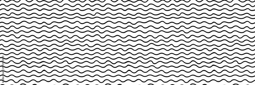 Seamless pattern, wavy lines, sea waves, hand drawn
Seamless pattern, wavy lines, sea waves, hand drawn