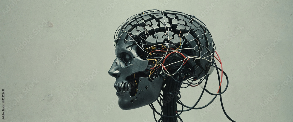 Futuristic Brain Futuristic Brain