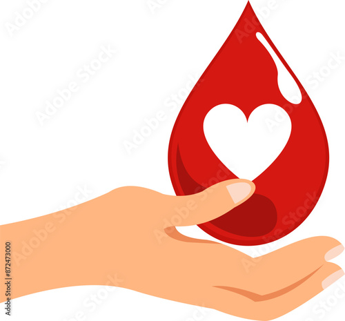Blood donors icon