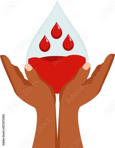 Blood donors icon