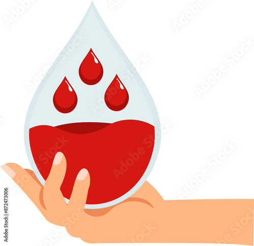 Blood donors icon