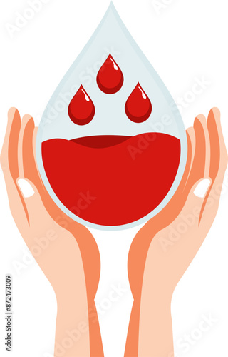 Blood donors icon
