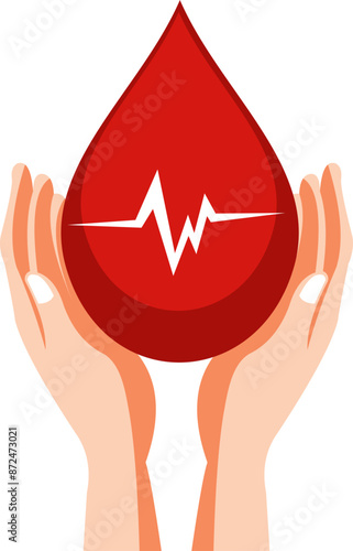 Blood donors icon