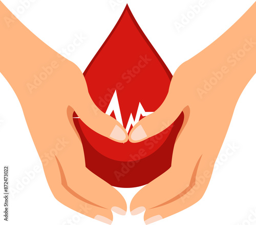 Blood donors icon