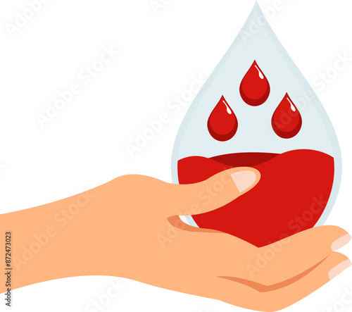 Blood donors icon