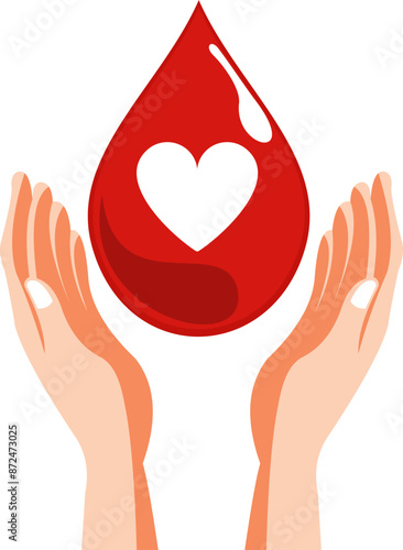 Blood donors icon