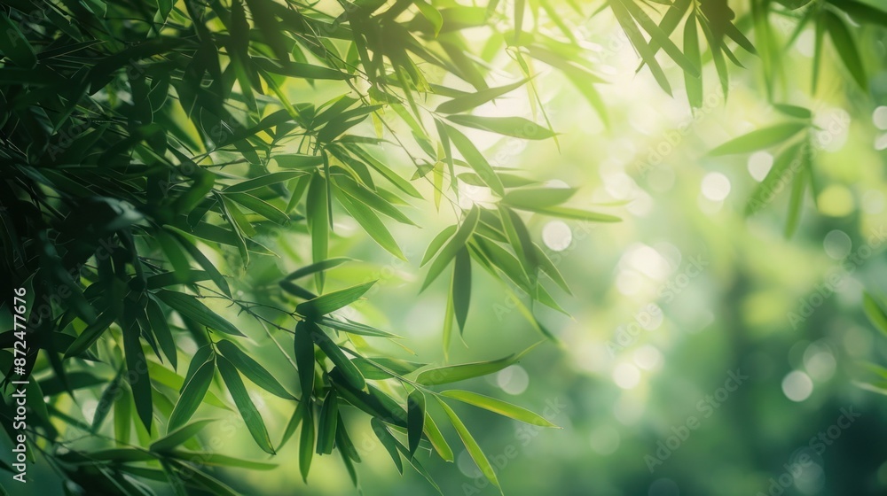 Bamboo Forest Sunlight Bamboo Forest Sunlight