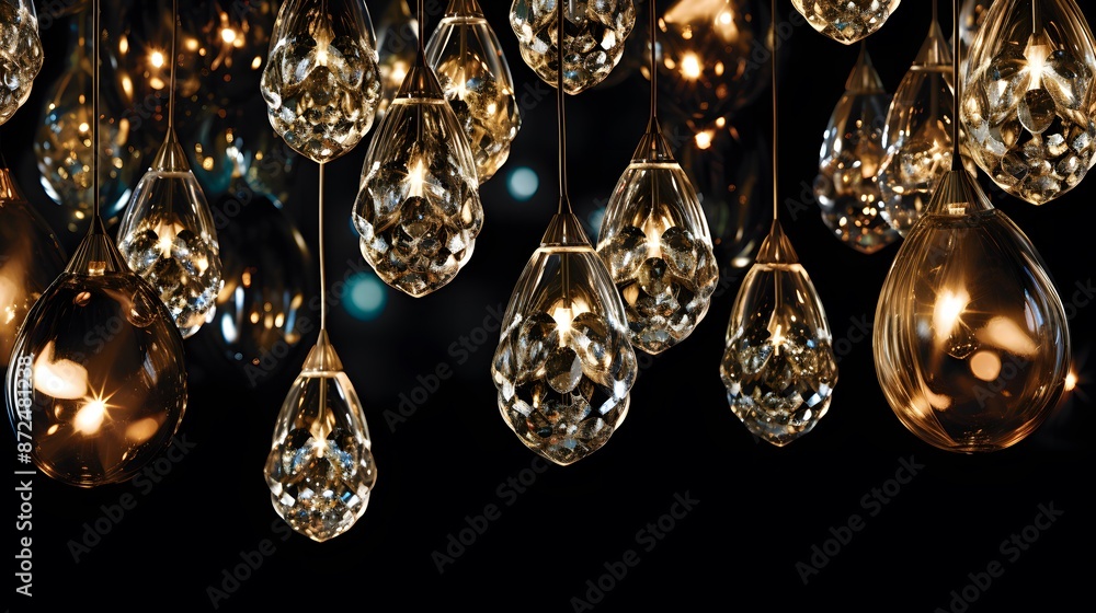 golden Christmas decoration background golden Christmas decoration background