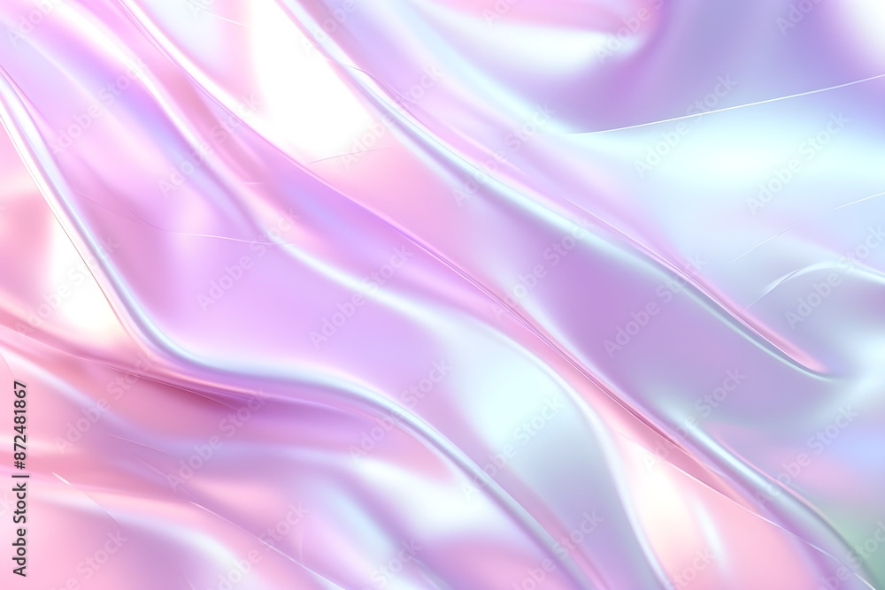 Abstract pastel background with flowing iridescent holographic for wallpaper backdrop poster design Abstract pastel background with flowing iridescent holographic for wallpaper backdrop poster design