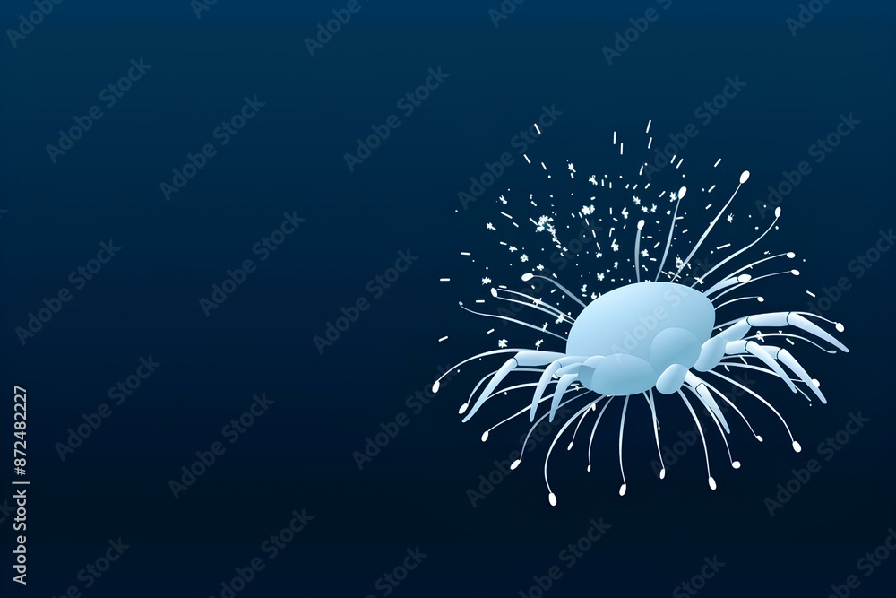 Naklejka premium new fireworks made by midjourney