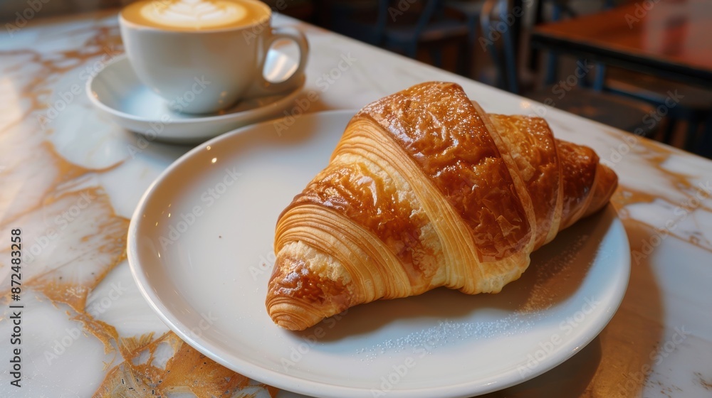 Exploring the perfect pairing: the best coffee to complement a croissant Exploring the perfect pairing: the best coffee to complement a croissant