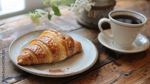 Exploring the perfect pairing: the best coffee to complement a croissant