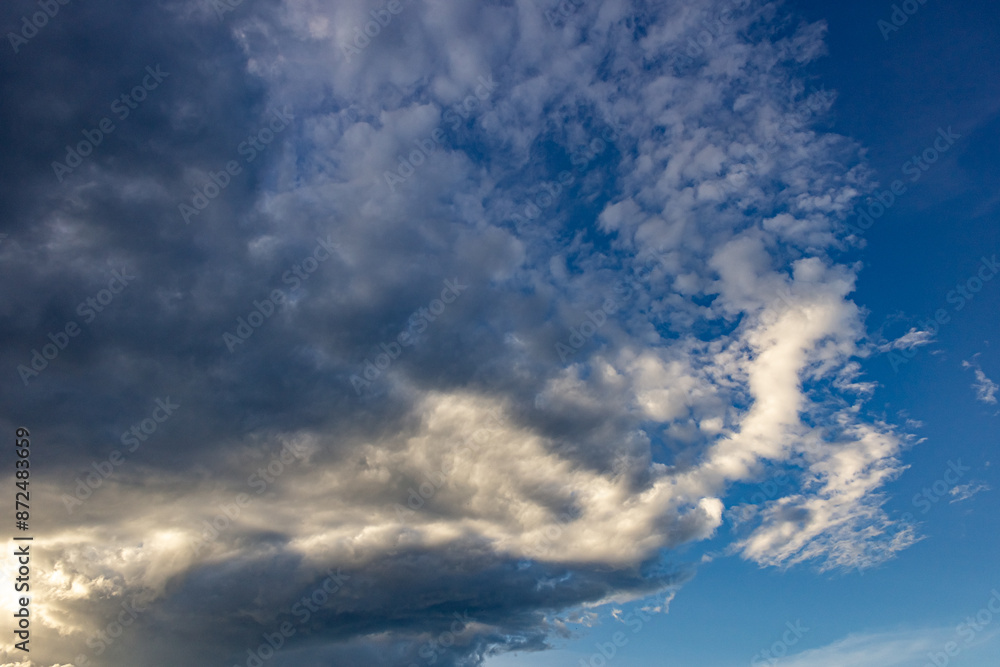 Obraz premium beautiful sky and clouds 
