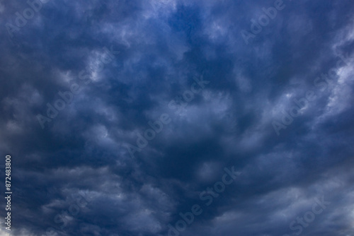 beautiful sky and clouds 