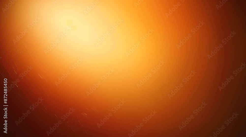 Sophisticated background with gradient shades of light orange to dark orange, featuring a small rectangular white space for text, professional color and proportion design, ample copy space, sharp Sophisticated background with gradient shades of light orange to dark orange, featuring a small rectangular white space for text, professional color and proportion design, ample copy space, sharp