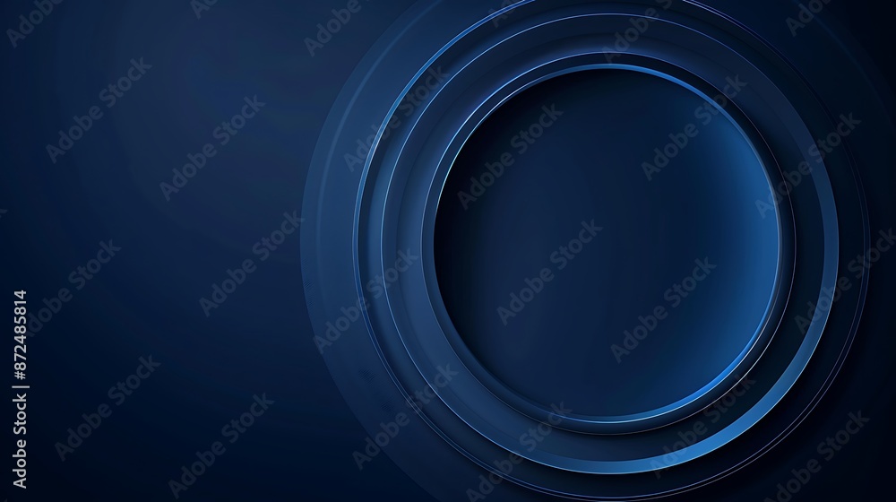 dark blue shade background It has a medium sized empty circular space, professional color and proportion design. dark blue shade background It has a medium sized empty circular space, professional color and proportion design.