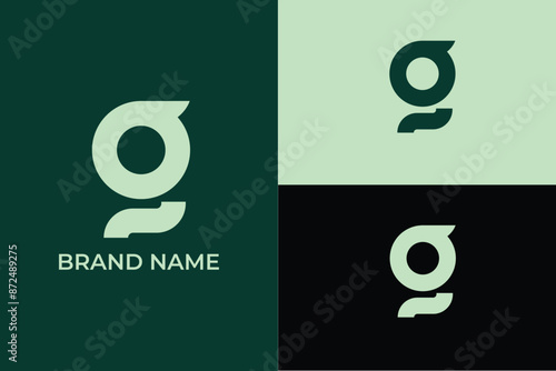 alphabet small letter g logo design,  small letter g with chat icon logo design
