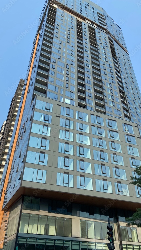 Fototapeta premium modern office building