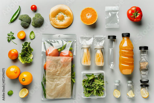 Packaging solutions for reducing food waste photo