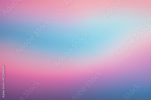 Smooth blurred pastel gradient background with soft pink blue and purple