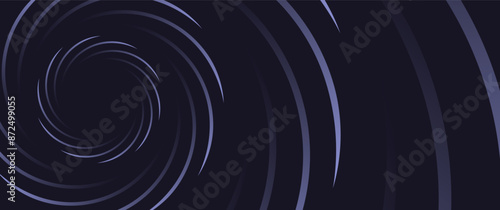 abstract concentric wavy stripe pattern, modern radial wavy vortex stripe pattern for background, card, cover, presentation