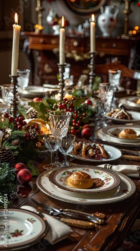 Elegant Christmas Dinner