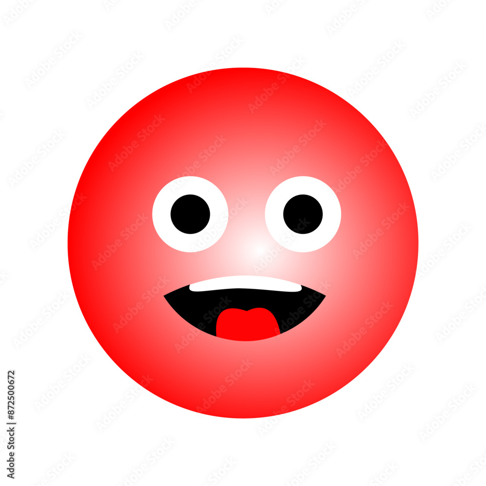 Fototapeta premium smiley face icon