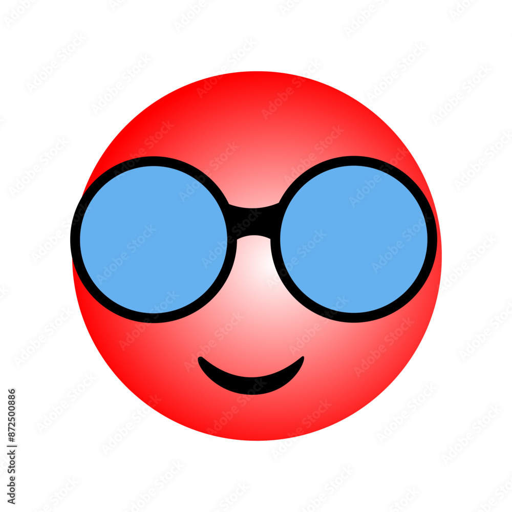 red smiley face red smiley face