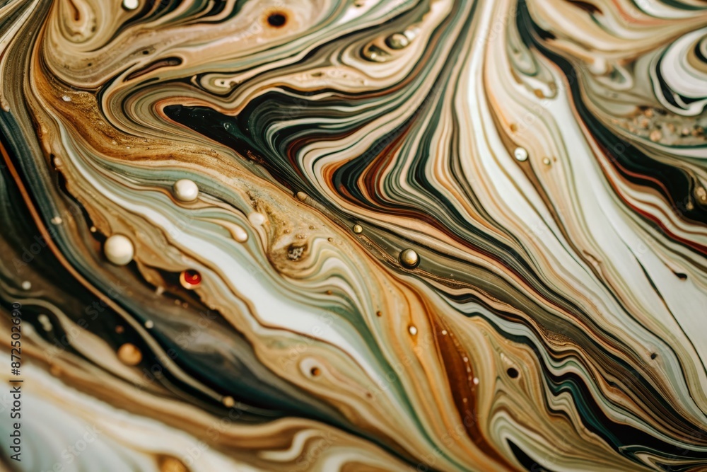 A colorful painting with a lot of swirls and splatters A colorful painting with a lot of swirls and splatters