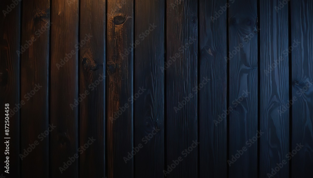Obraz premium black anthracite gray grey rustic dark wooden boards texture - wood timber background design