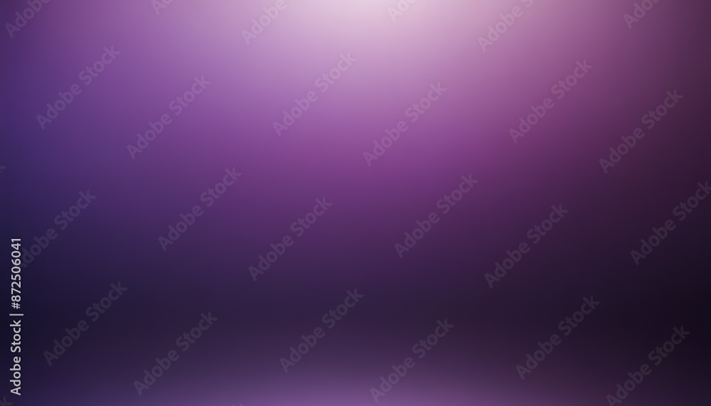 Obraz premium abstract empty light gradient purple studio room background for product.