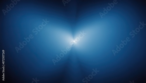 Blue Rays with lens flare  Vector Illustration Abstract blue light rays effect